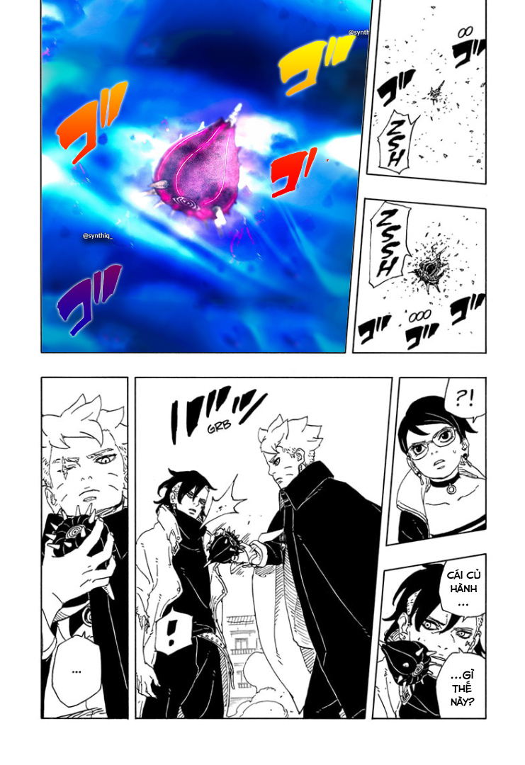 Boruto Chap 92 - Next Chap 93