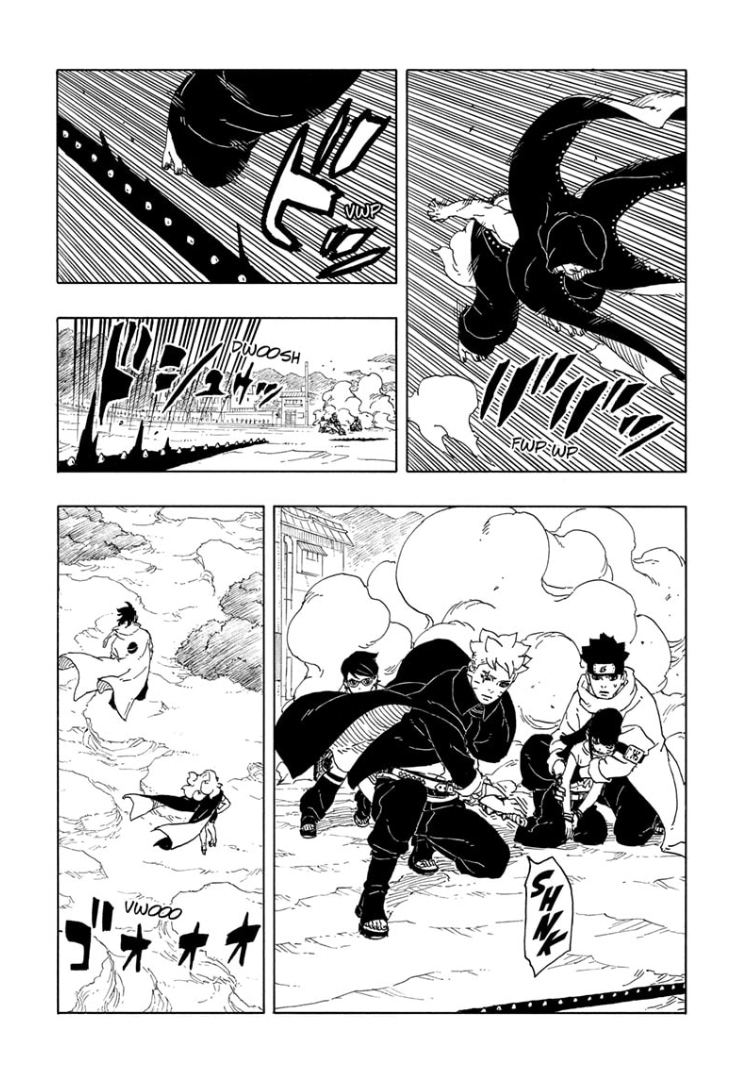 Boruto Chap 92 - Next Chap 93