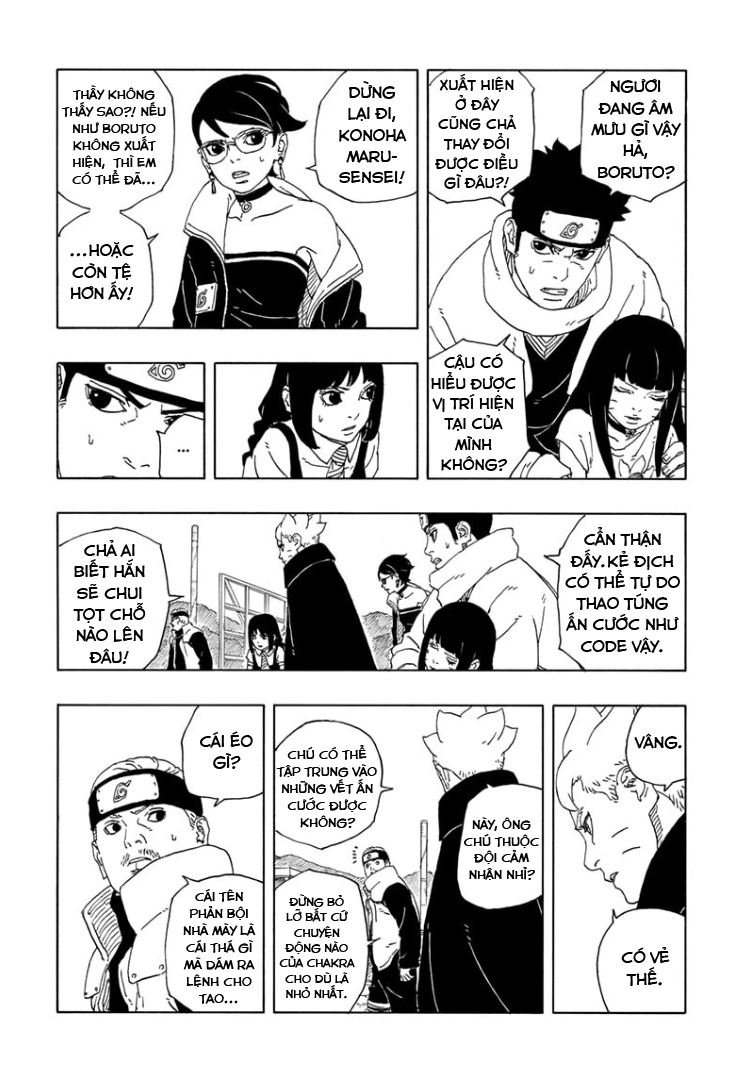Boruto Chap 92 - Next Chap 93