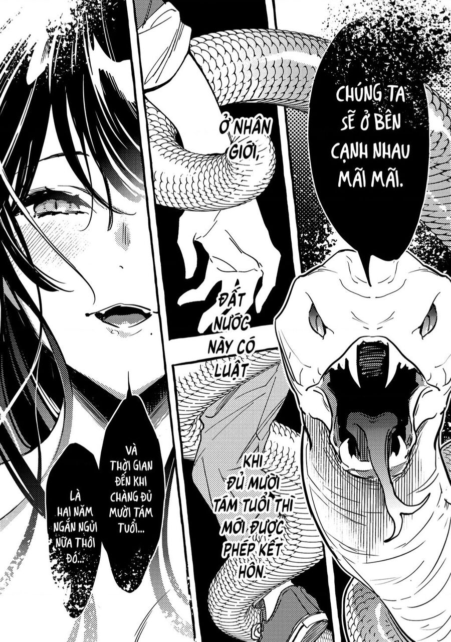 Byakuda No Hanamuko Chap 1 - Next Chap 2