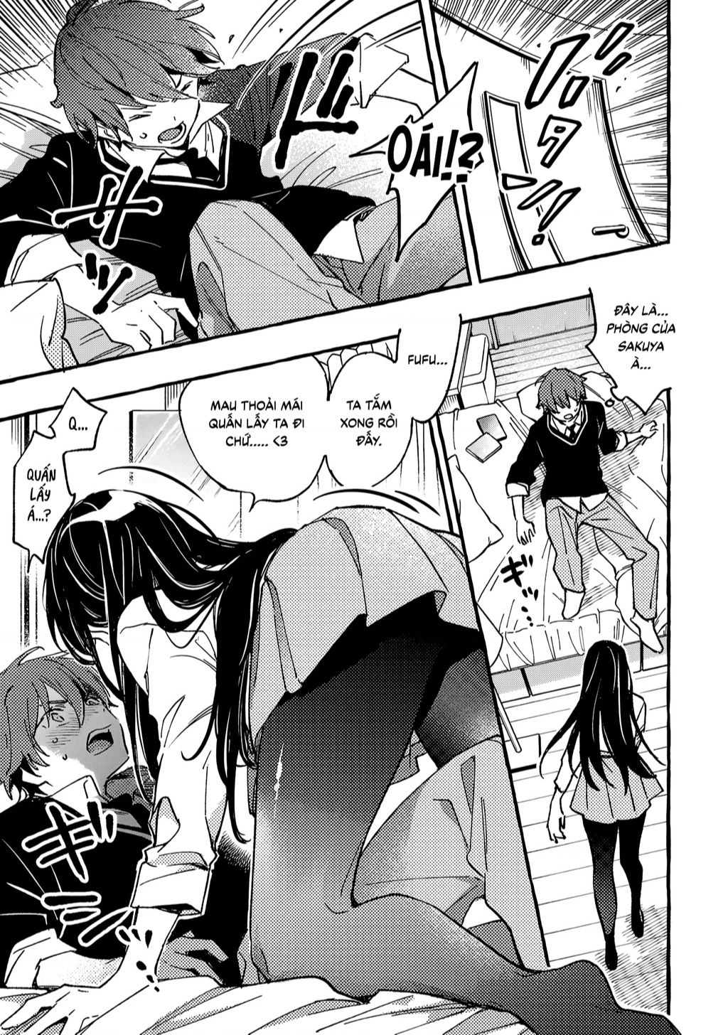 Byakuda No Hanamuko Chap 2 - Next Chap 3