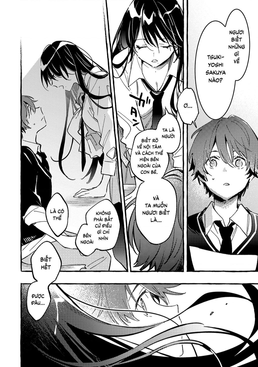 Byakuda No Hanamuko Chap 3 - Next Chap 4