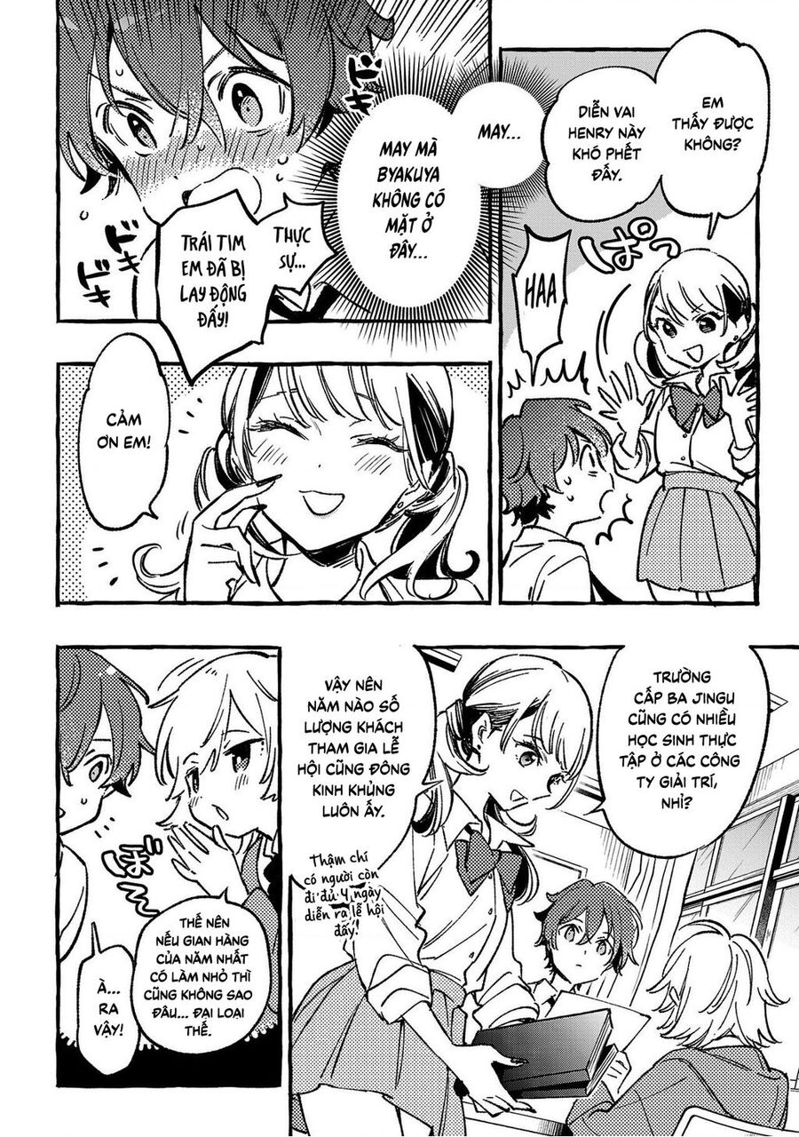 Byakuda No Hanamuko Chap 6 - Next Chap 7