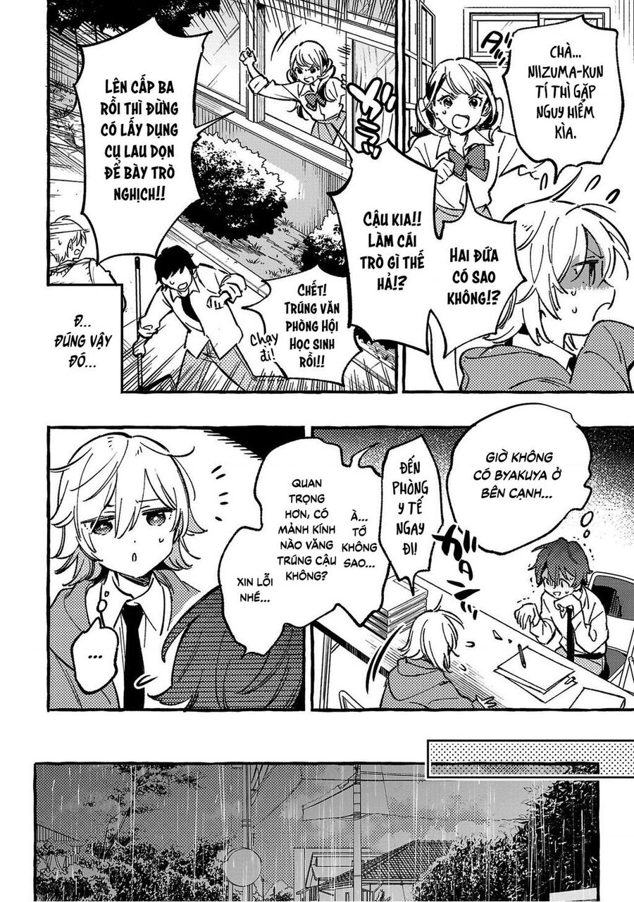 Byakuda No Hanamuko Chap 6 - Next Chap 7