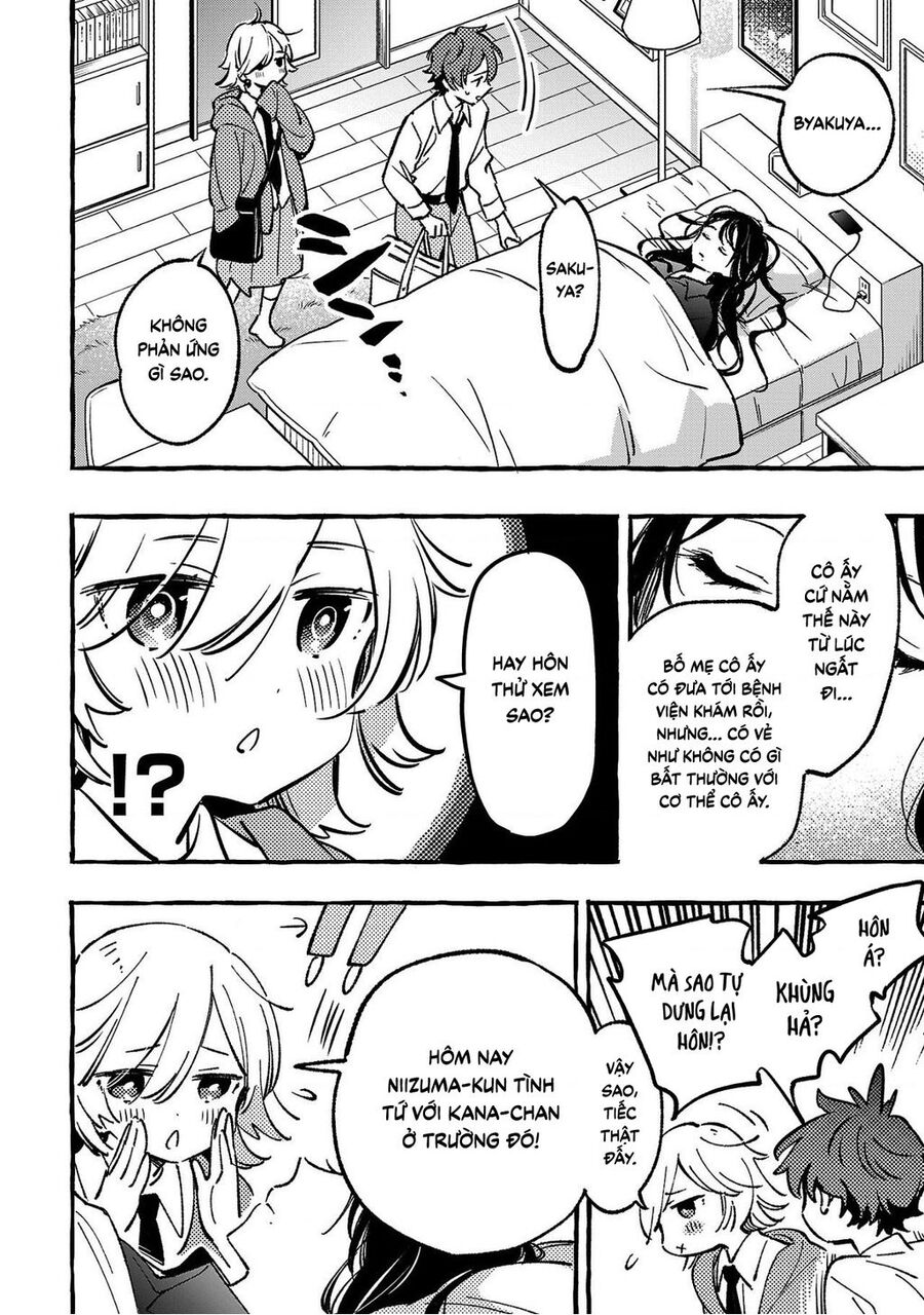 Byakuda No Hanamuko Chap 6 - Next Chap 7