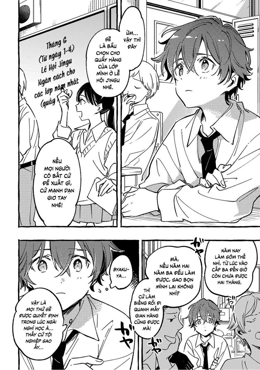 Byakuda No Hanamuko Chap 6 - Next Chap 7