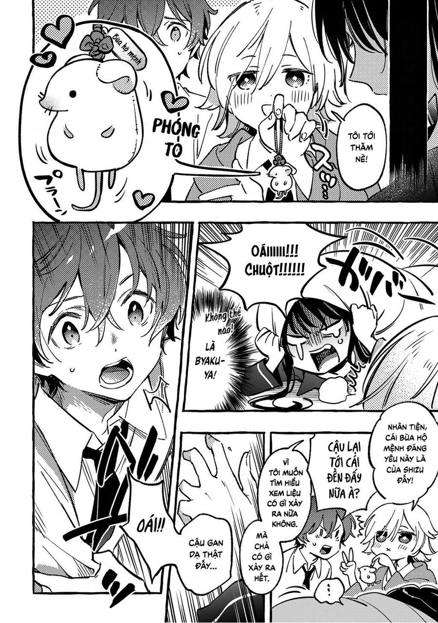 Byakuda No Hanamuko Chap 6 - Next Chap 7