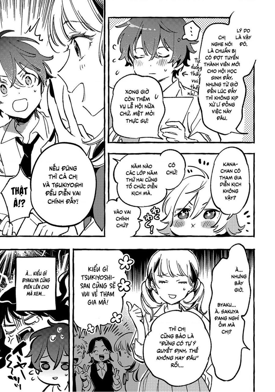 Byakuda No Hanamuko Chap 6 - Next Chap 7