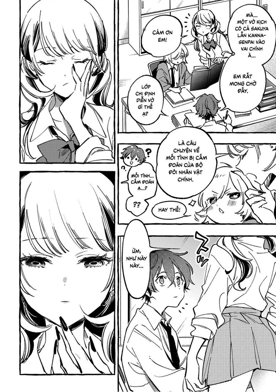 Byakuda No Hanamuko Chap 6 - Next Chap 7