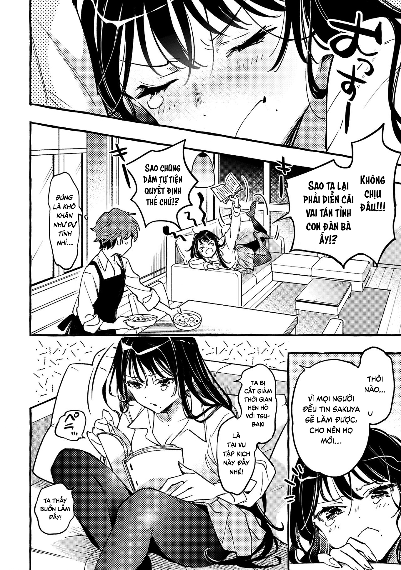 Byakuda No Hanamuko Chap 7 - Next Chap 8