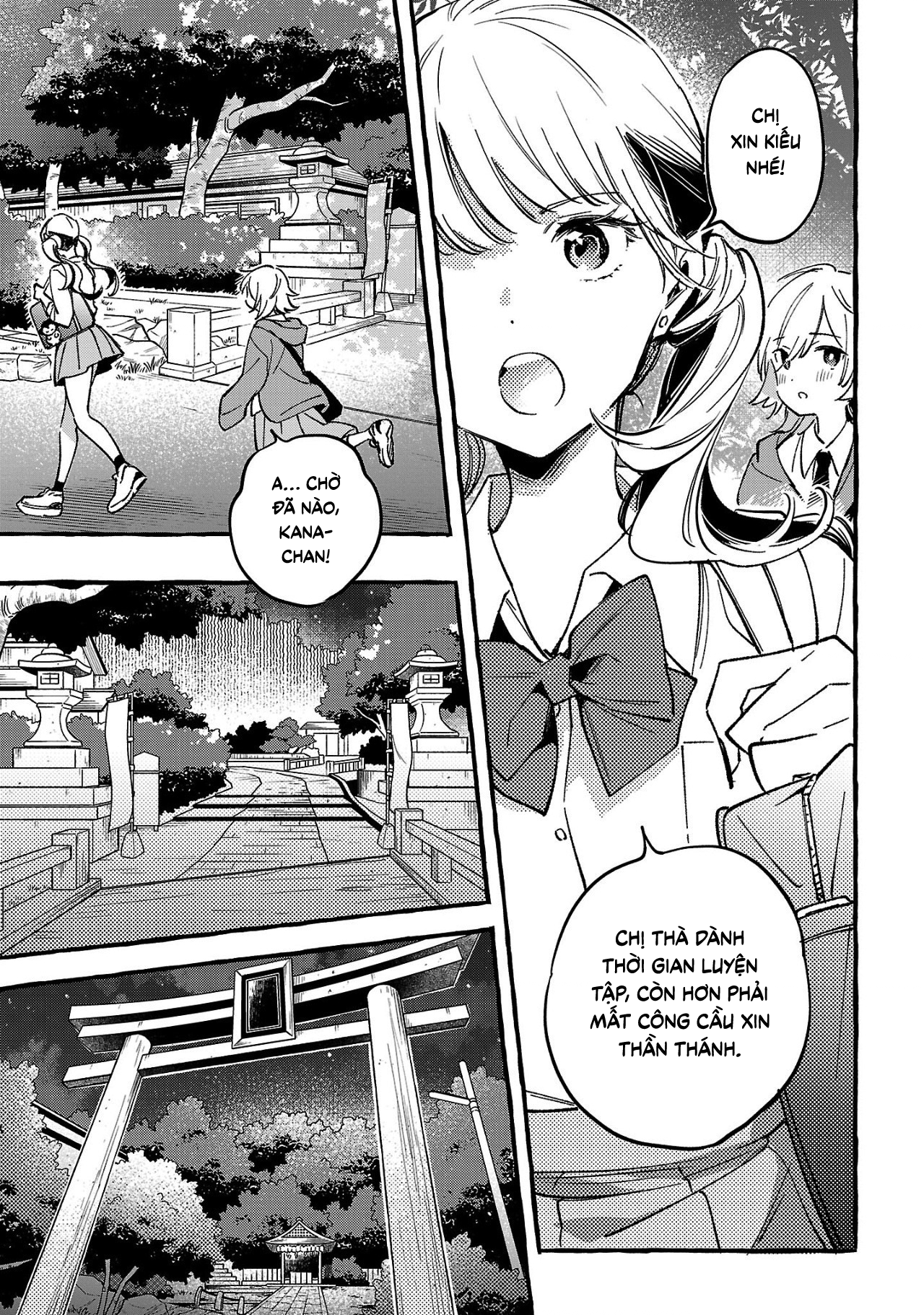Byakuda No Hanamuko Chap 7 - Next Chap 8