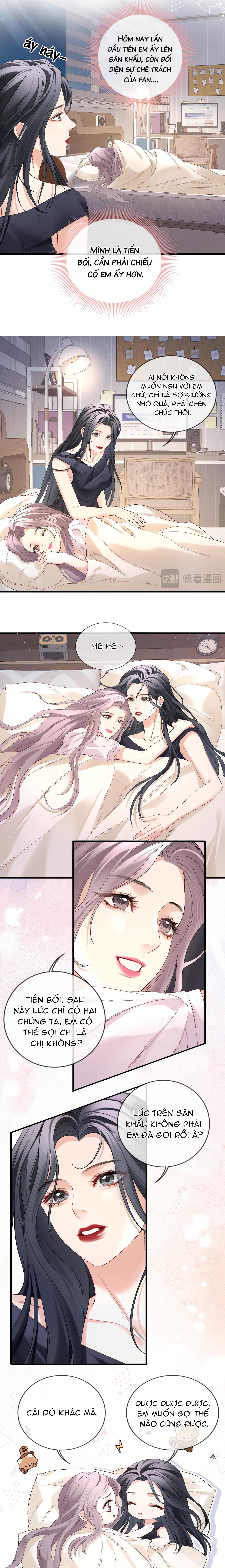 Cẩm Nang Chinh Phục Thần Tượng Chap 2 - Next Chap 3