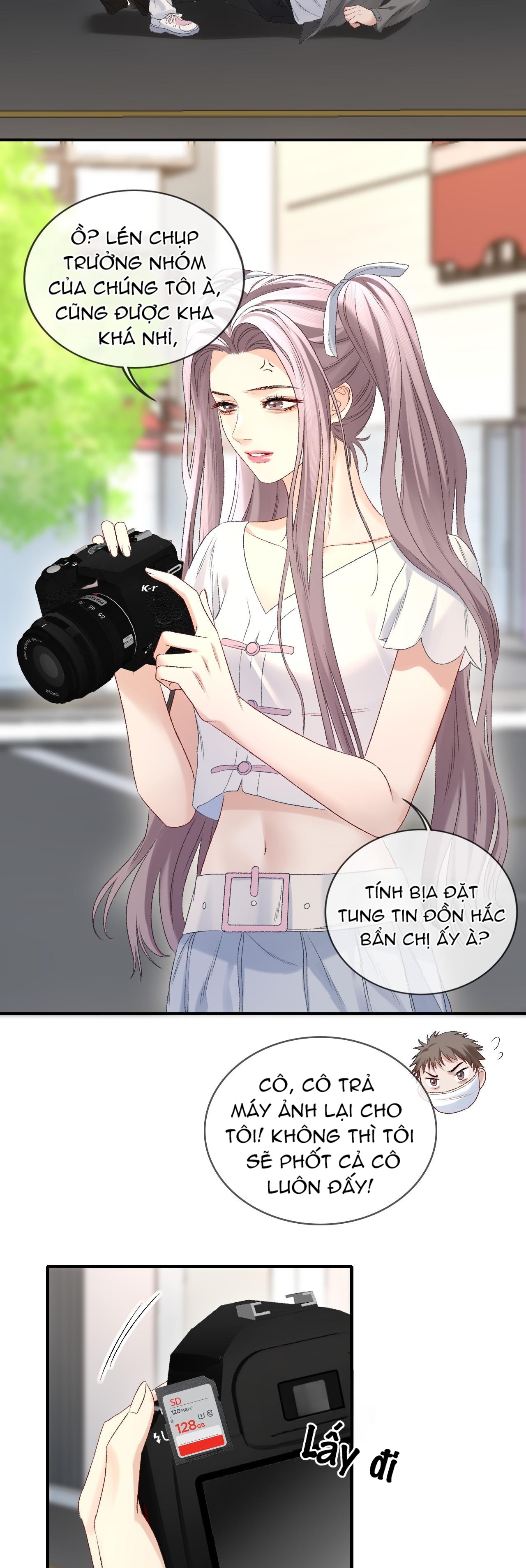 Cẩm Nang Chinh Phục Thần Tượng Chap 3 - Next Chap 4