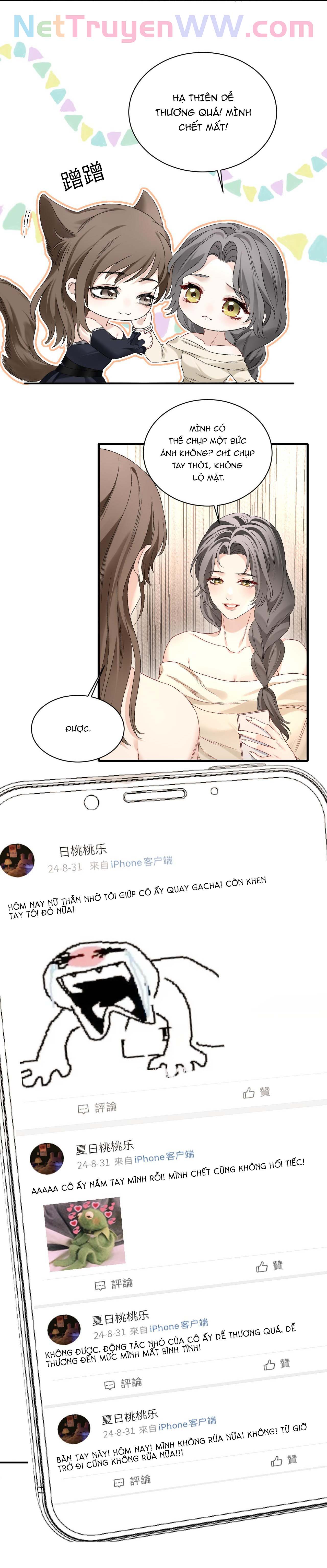 Cẩm Nang Chinh Phục Thần Tượng Chap 7 - Next Chap 8