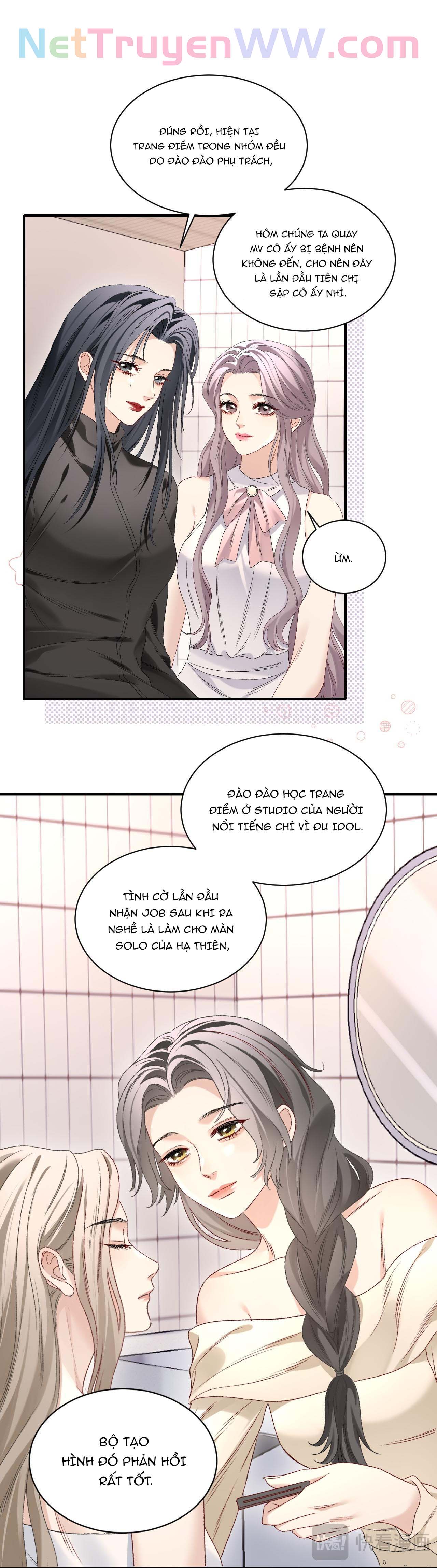 Cẩm Nang Chinh Phục Thần Tượng Chap 7 - Next Chap 8