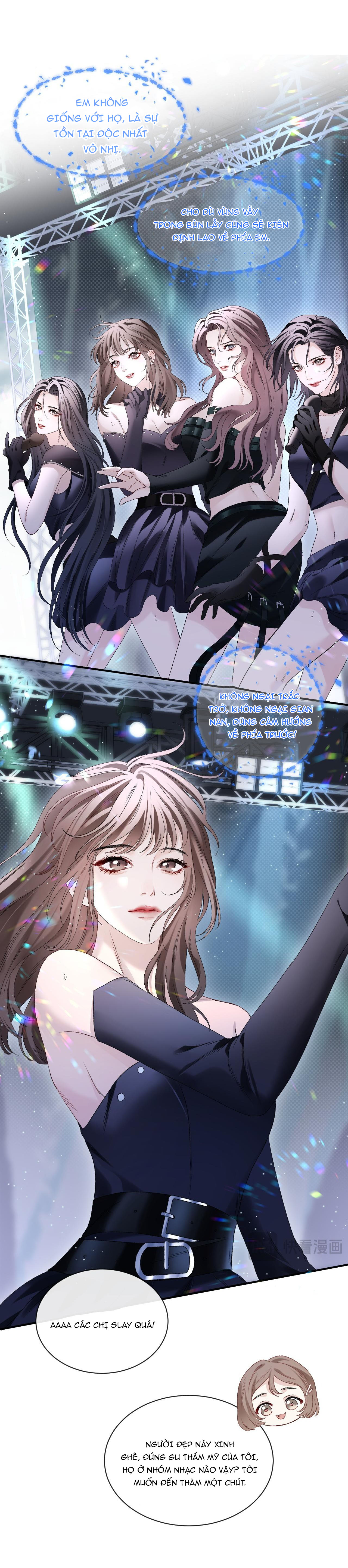 Cẩm Nang Chinh Phục Thần Tượng Chap 8 - Next Chap 9