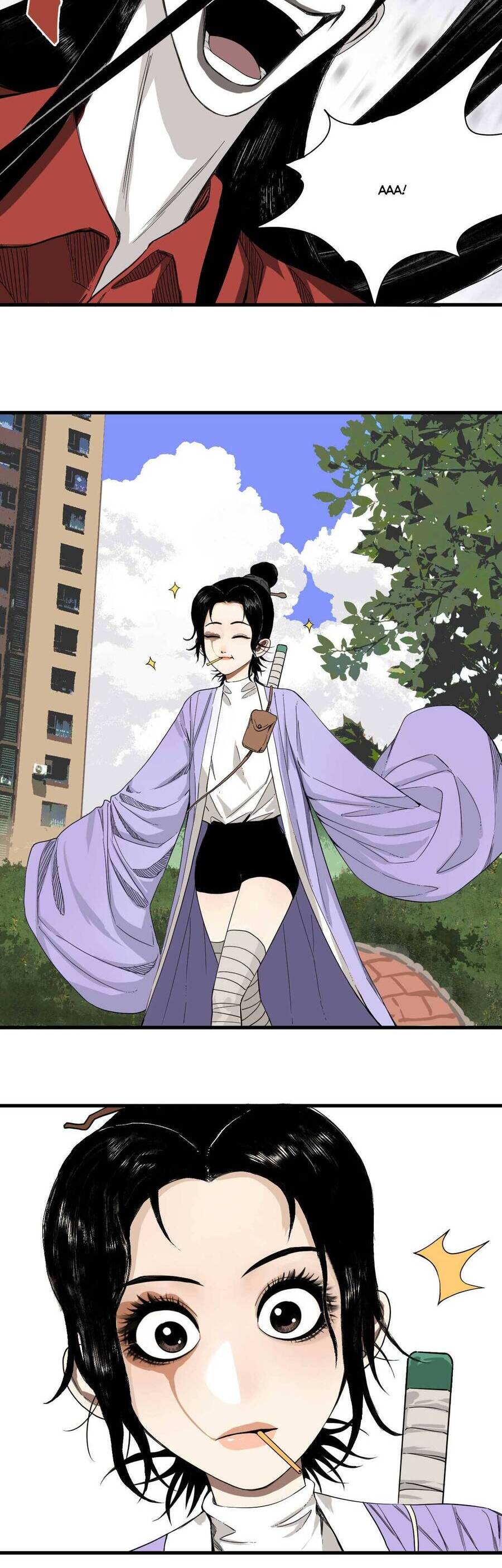 Caramal Kỳ Quái Chap 10 - Next Chap 11