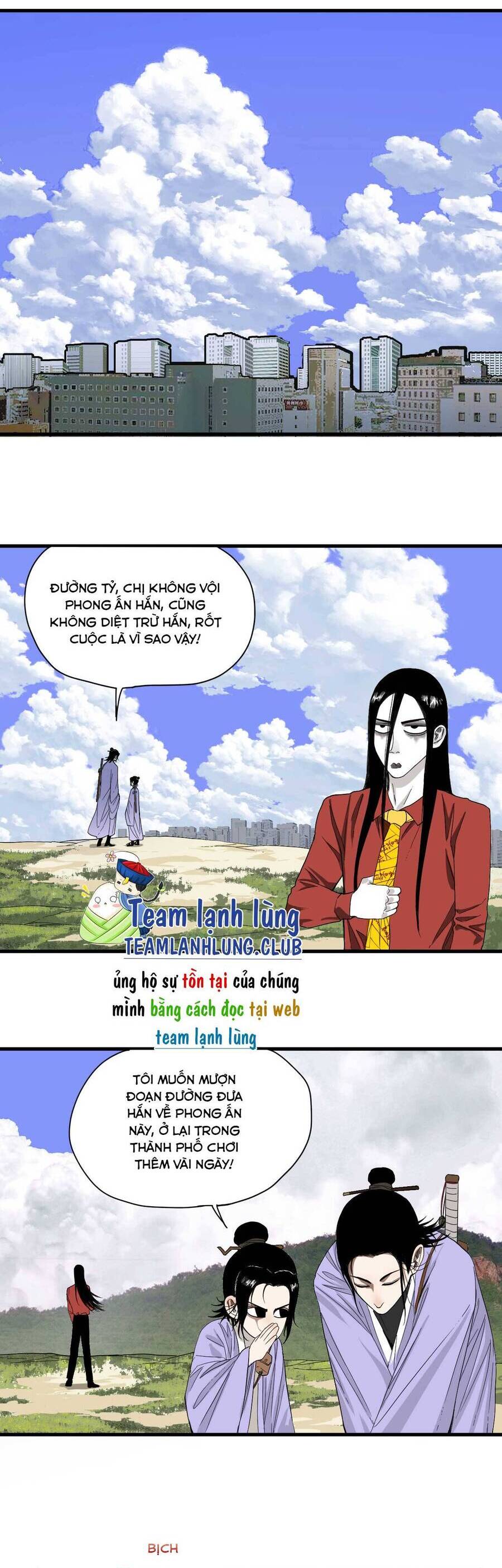 Caramal Kỳ Quái Chap 10 - Next Chap 11