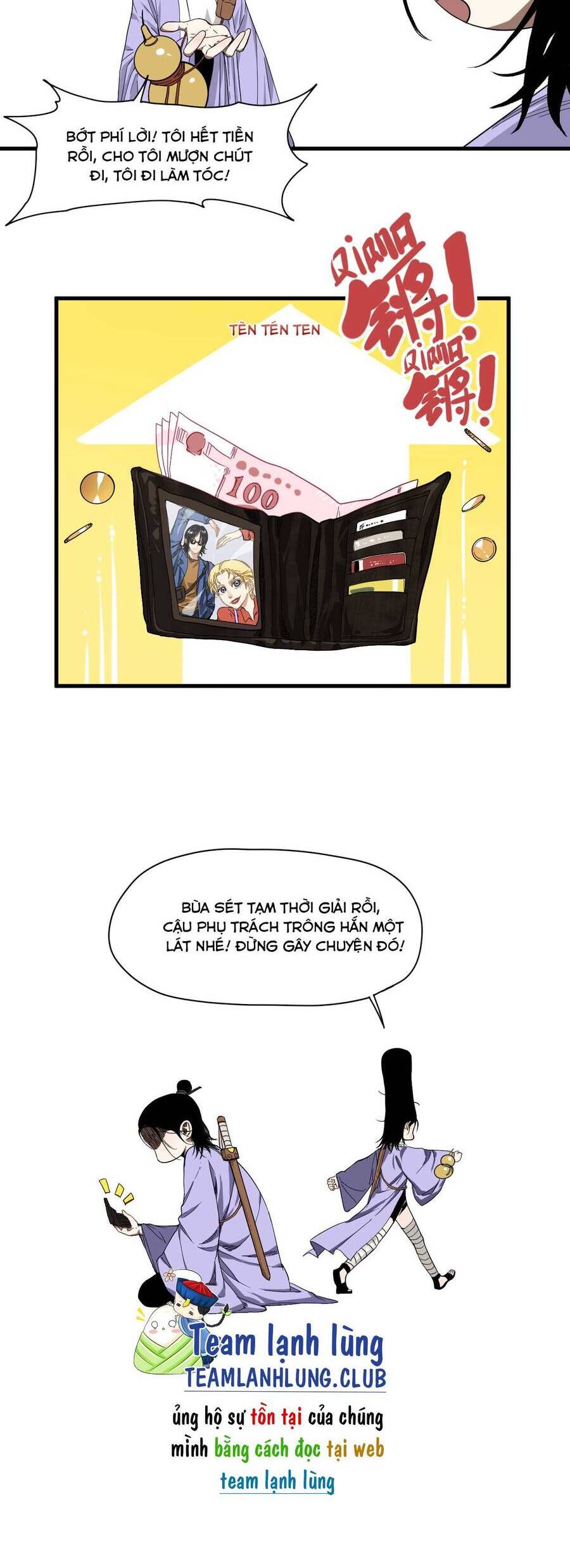 Caramal Kỳ Quái Chap 10 - Next Chap 11