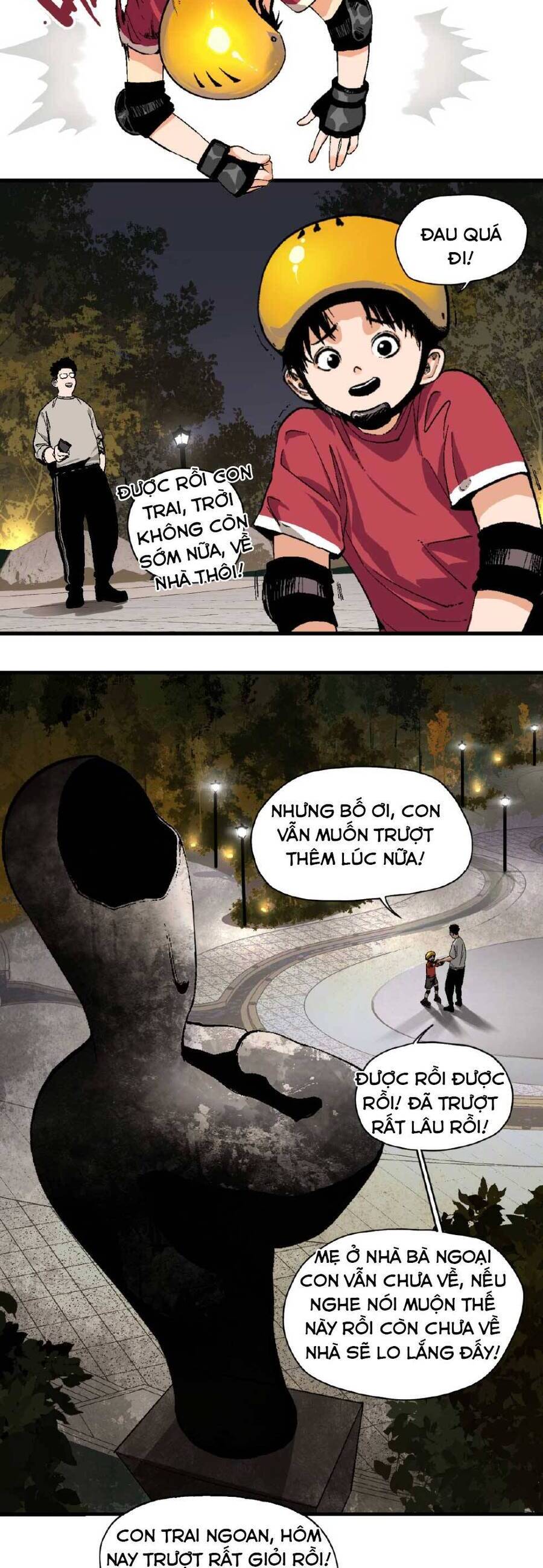 Caramal Kỳ Quái Chap 12 - Next Chap 13