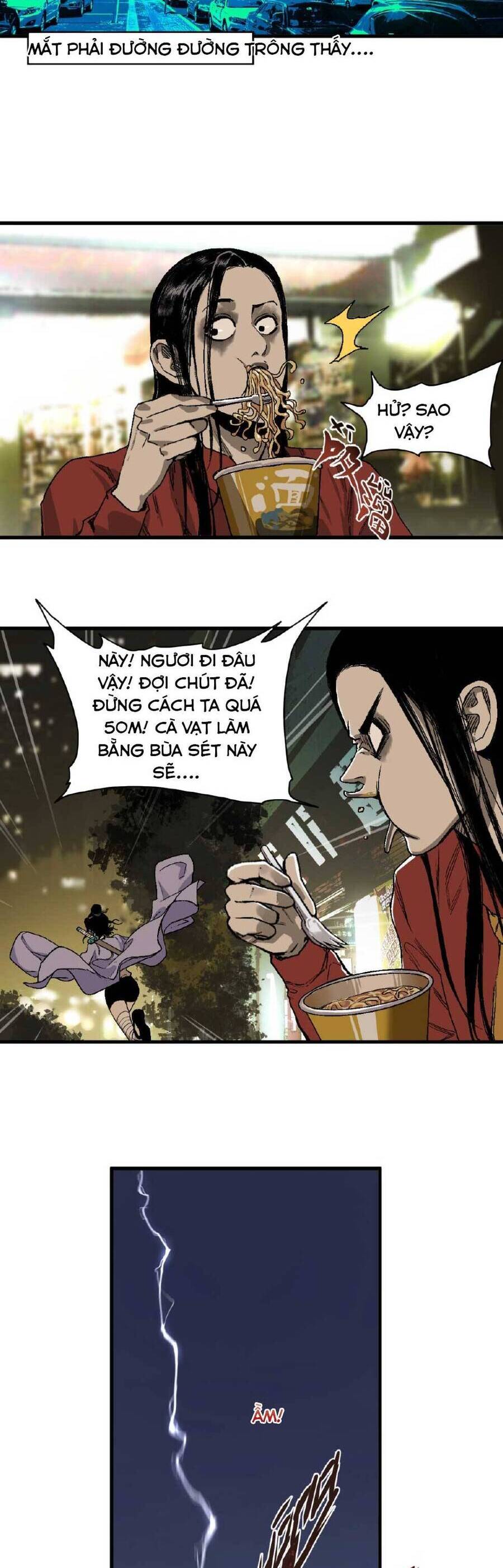 Caramal Kỳ Quái Chap 12 - Next Chap 13