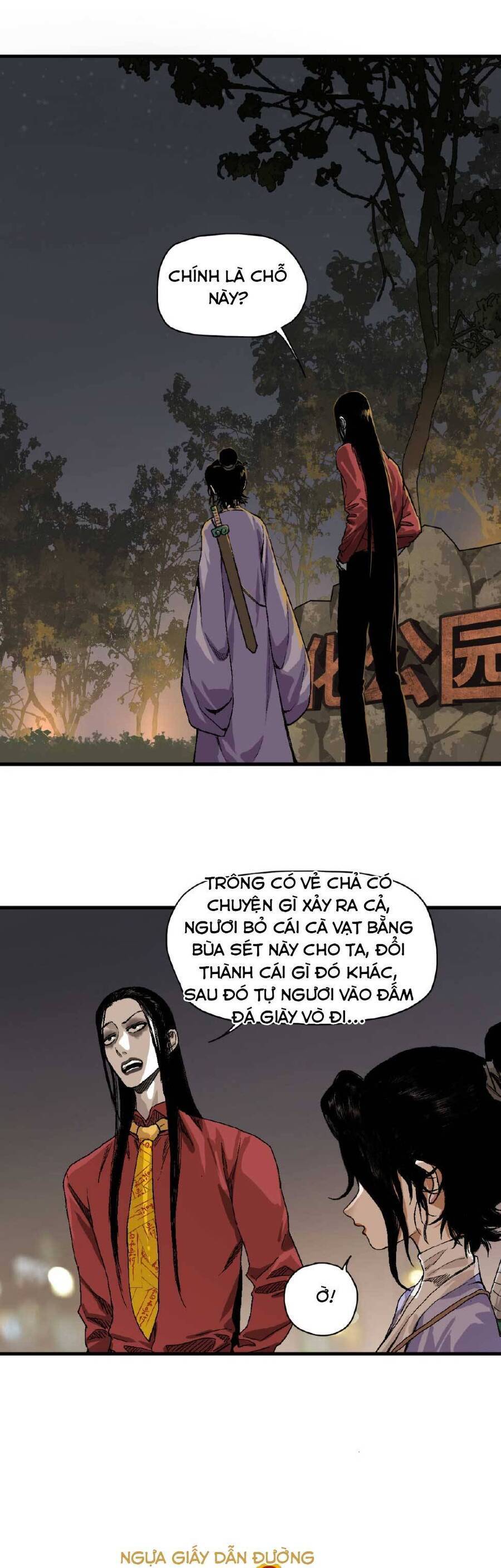 Caramal Kỳ Quái Chap 12 - Next Chap 13