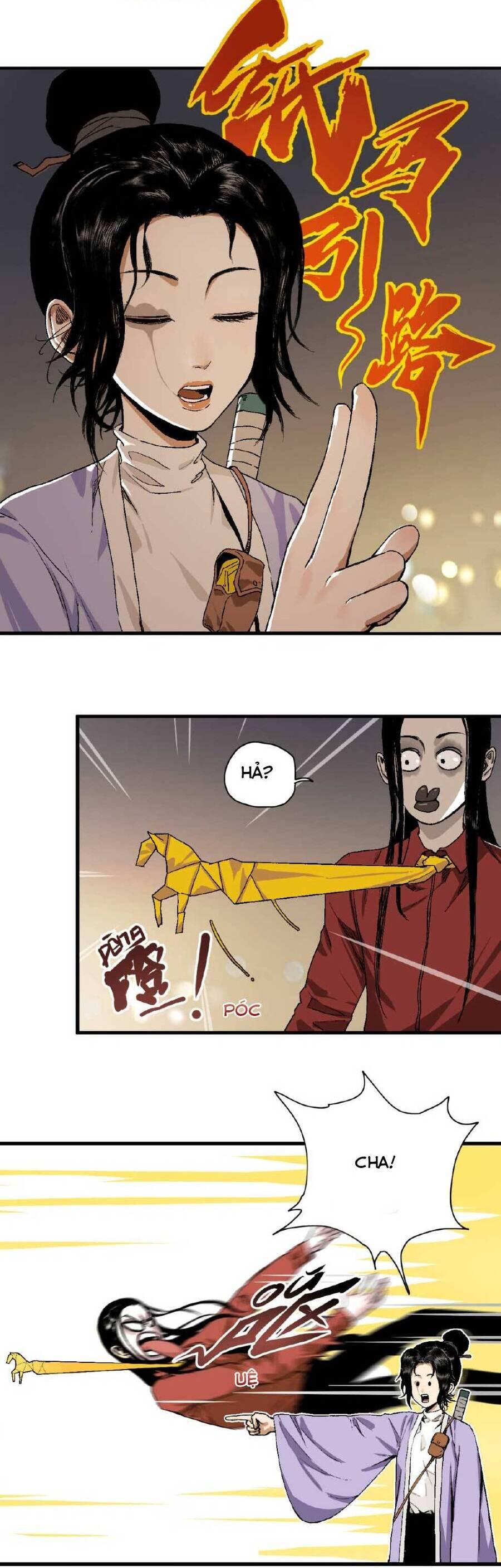 Caramal Kỳ Quái Chap 12 - Next Chap 13