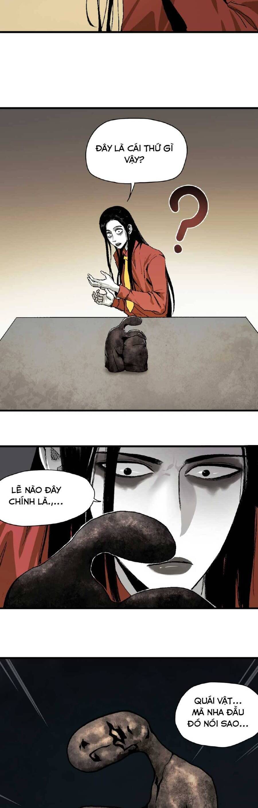 Caramal Kỳ Quái Chap 12 - Next Chap 13