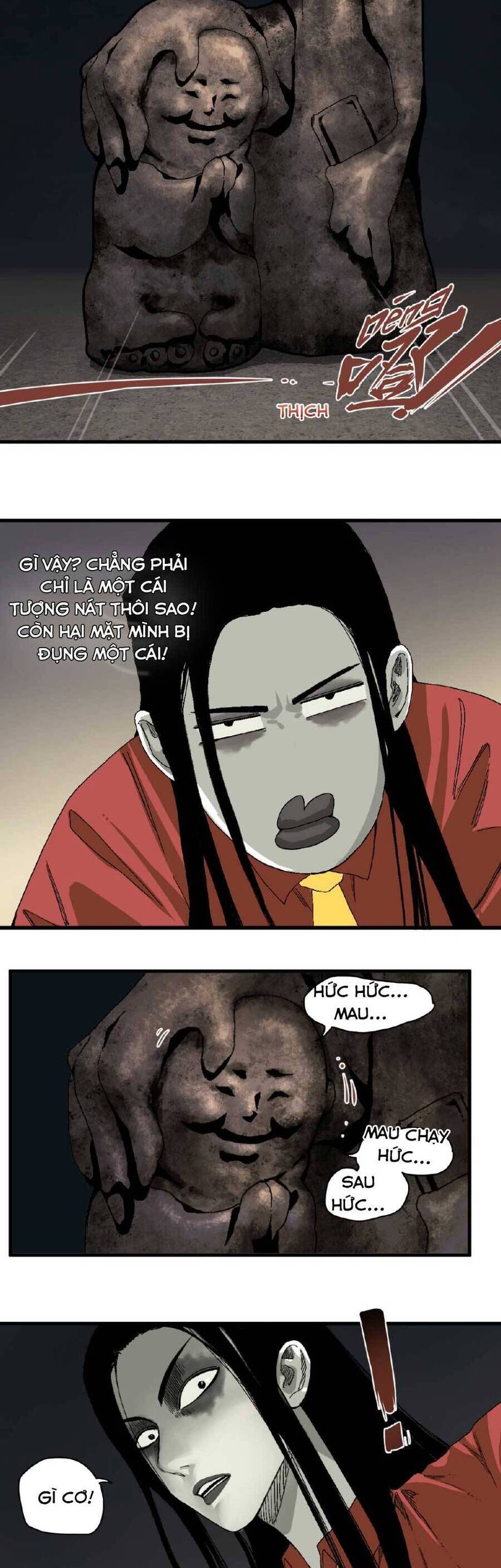 Caramal Kỳ Quái Chap 12 - Next Chap 13