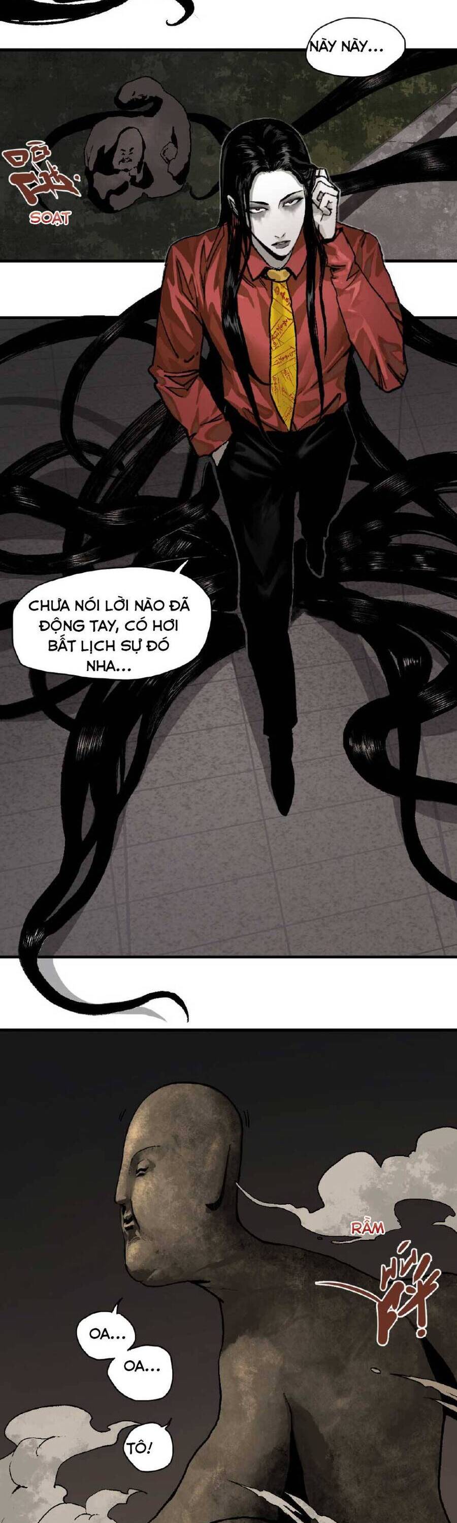 Caramal Kỳ Quái Chap 12 - Next Chap 13