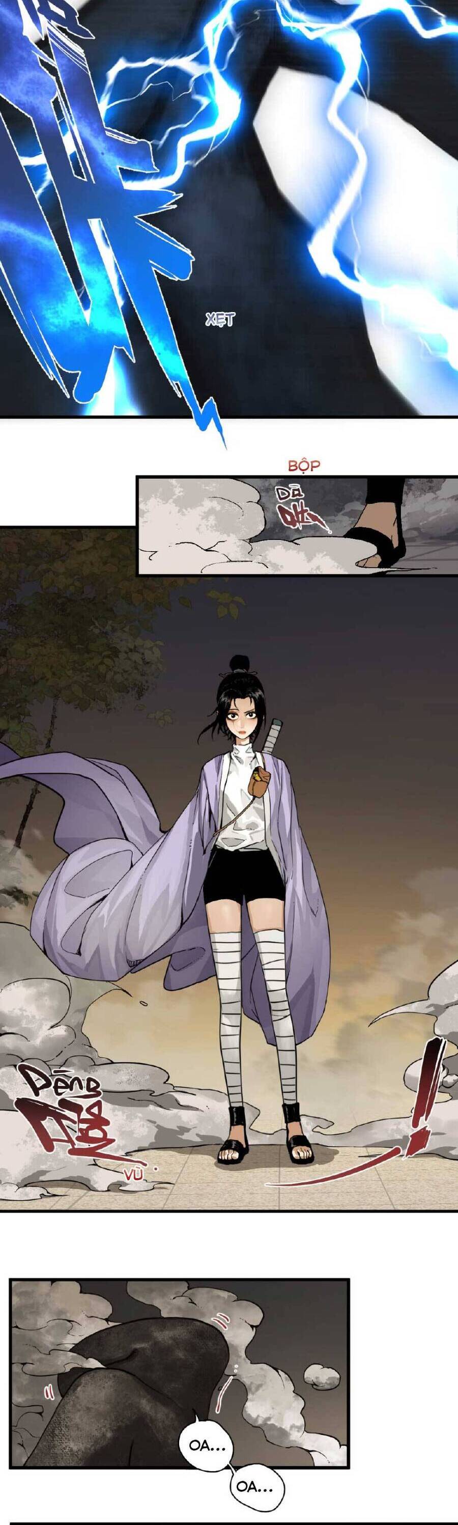 Caramal Kỳ Quái Chap 12 - Next Chap 13