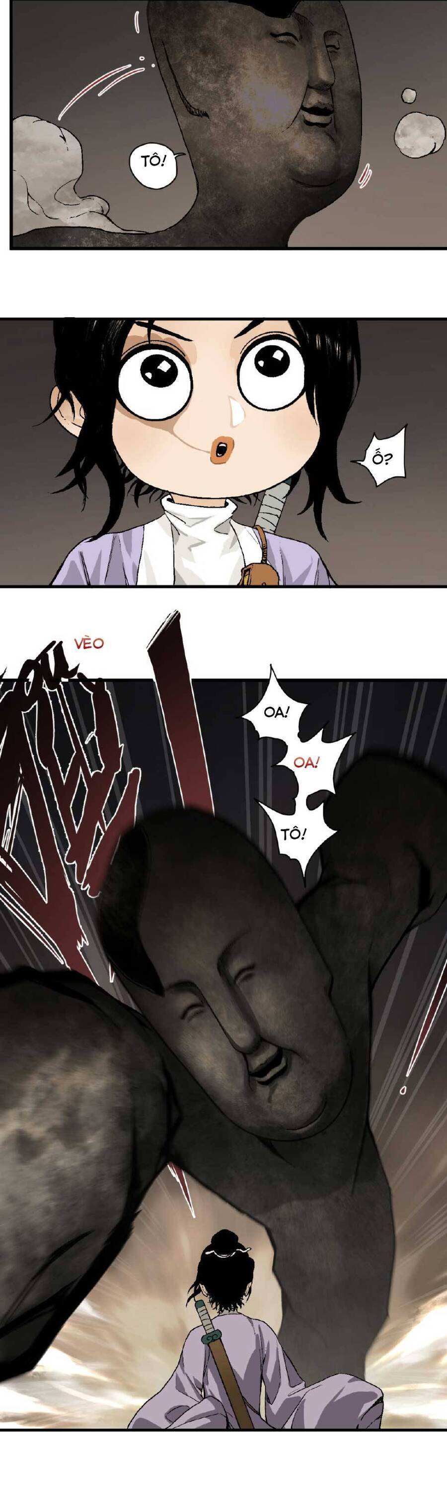 Caramal Kỳ Quái Chap 12 - Next Chap 13