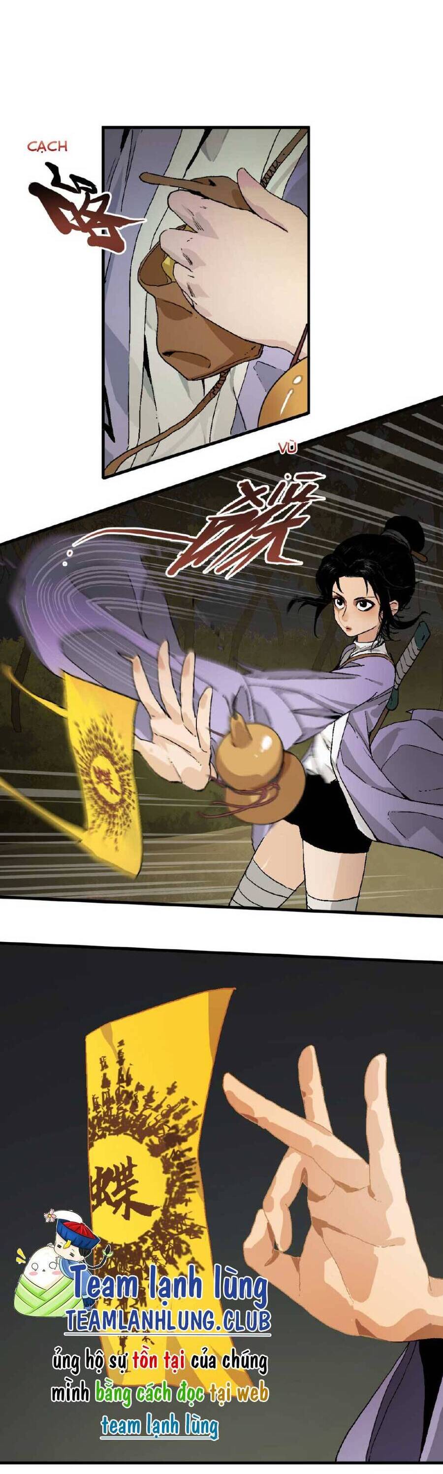 Caramal Kỳ Quái Chap 12 - Next Chap 13