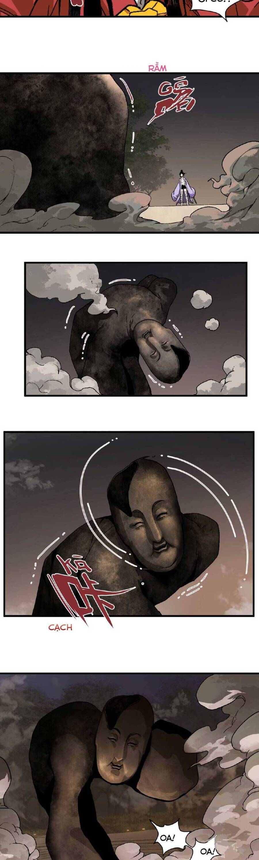 Caramal Kỳ Quái Chap 12 - Next Chap 13