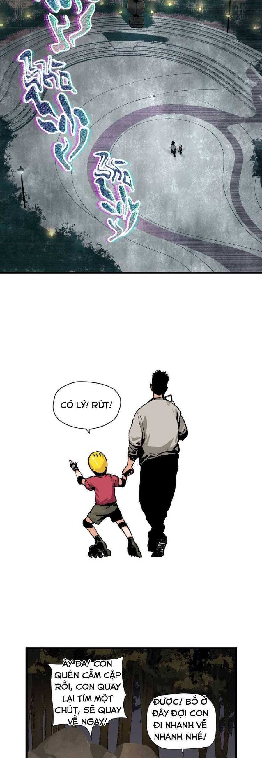 Caramal Kỳ Quái Chap 12 - Next Chap 13