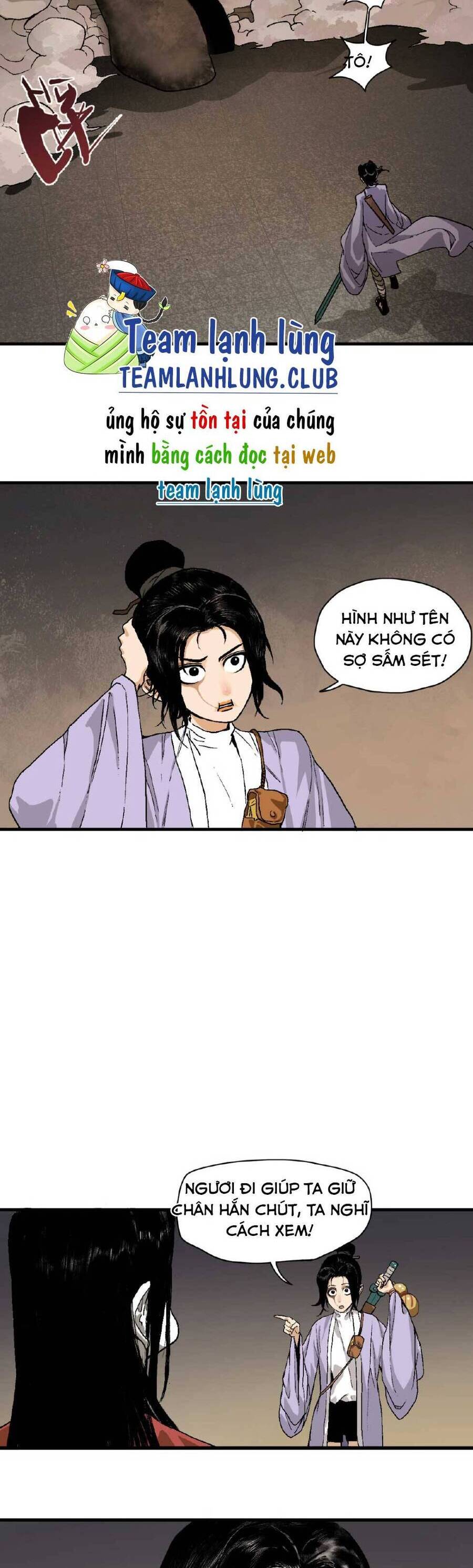 Caramal Kỳ Quái Chap 12 - Next Chap 13