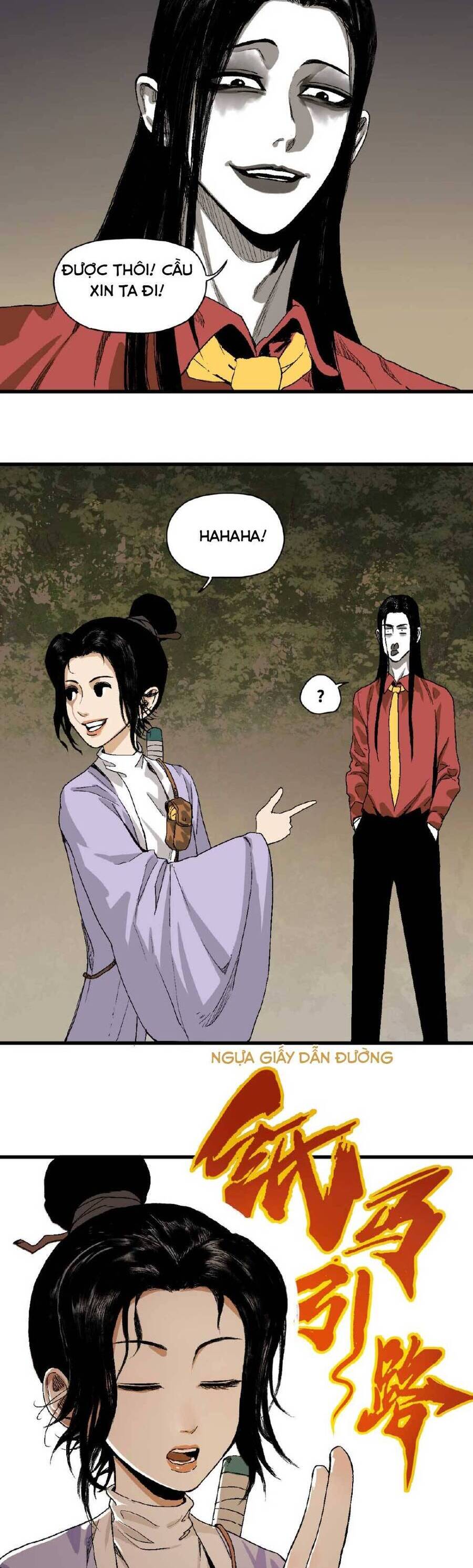 Caramal Kỳ Quái Chap 12 - Next Chap 13