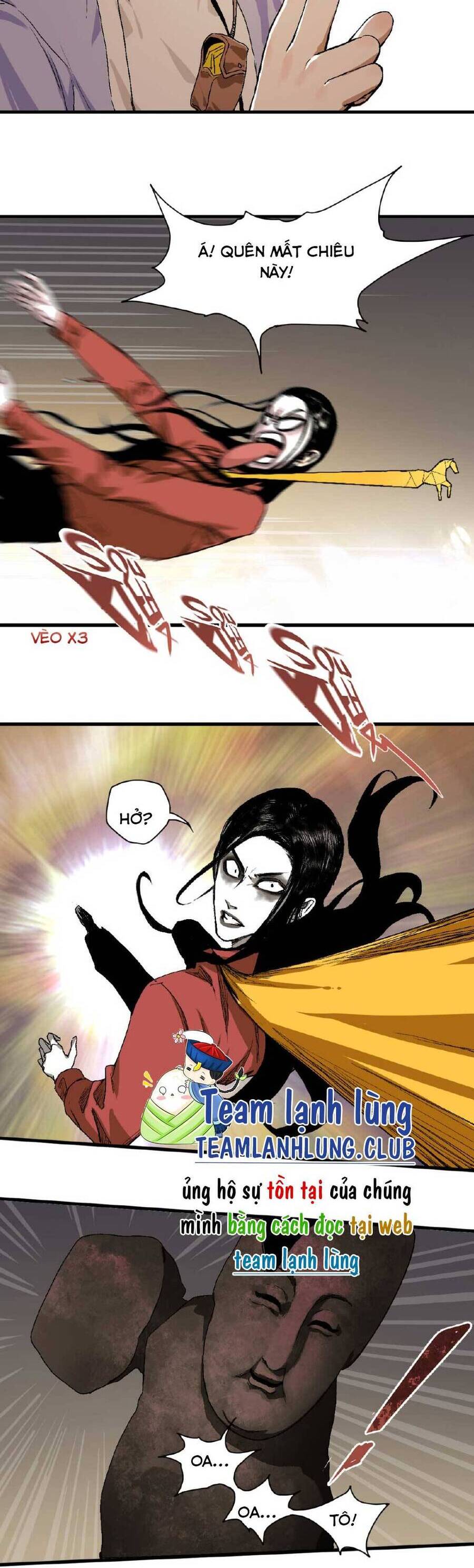 Caramal Kỳ Quái Chap 12 - Next Chap 13