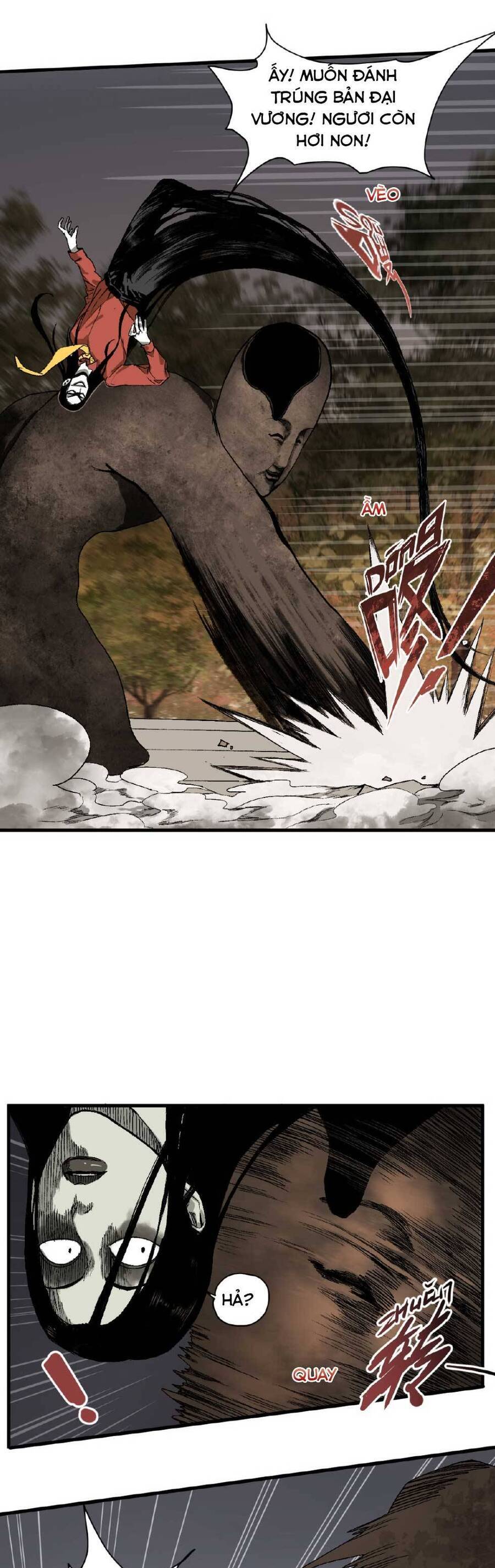 Caramal Kỳ Quái Chap 12 - Next Chap 13