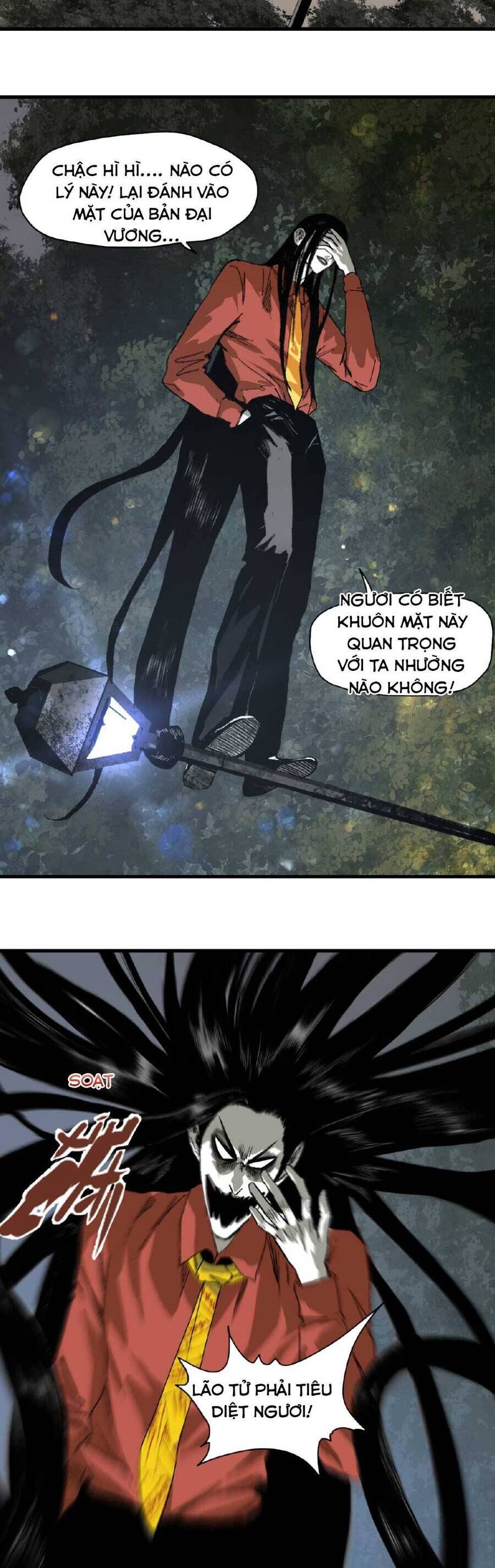 Caramal Kỳ Quái Chap 12 - Next Chap 13