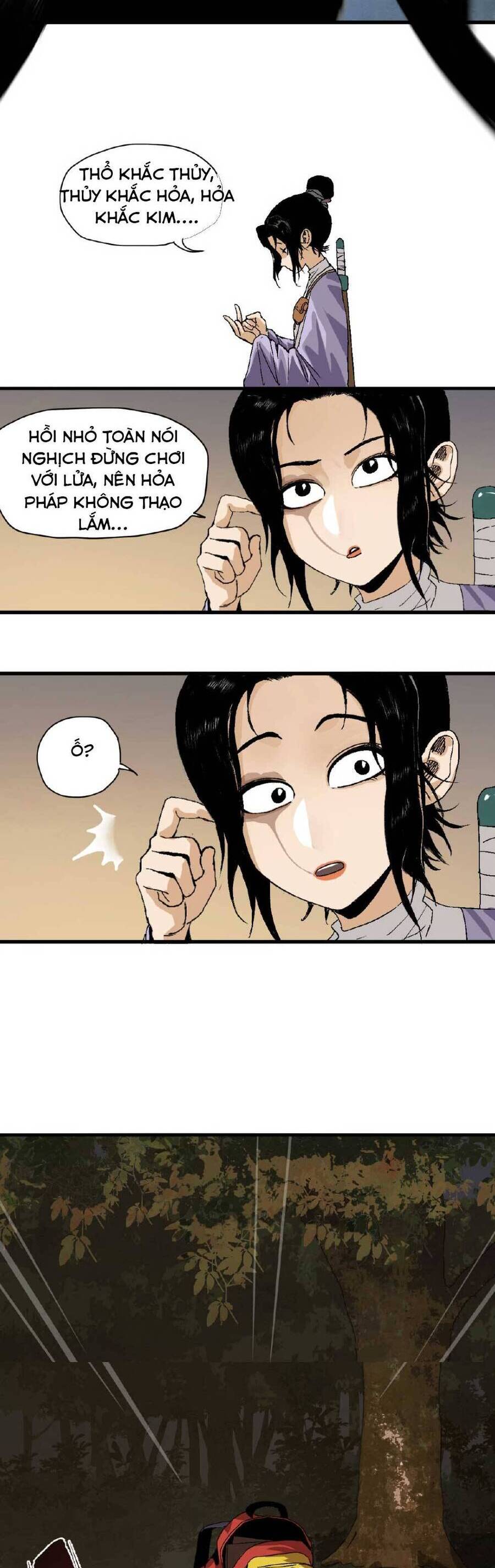 Caramal Kỳ Quái Chap 12 - Next Chap 13