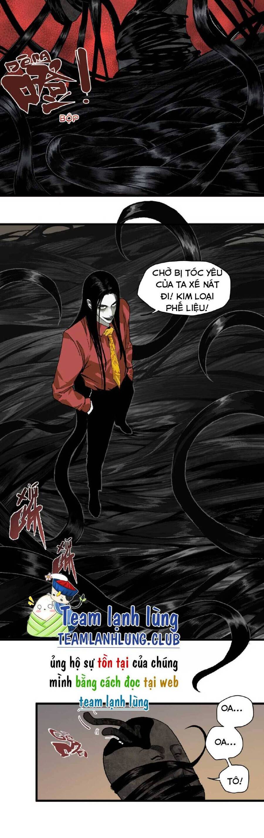 Caramal Kỳ Quái Chap 12 - Next Chap 13