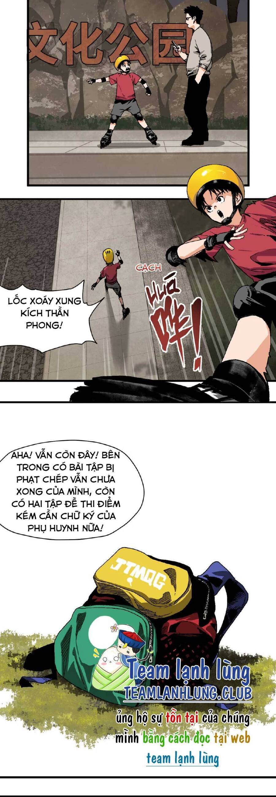 Caramal Kỳ Quái Chap 12 - Next Chap 13