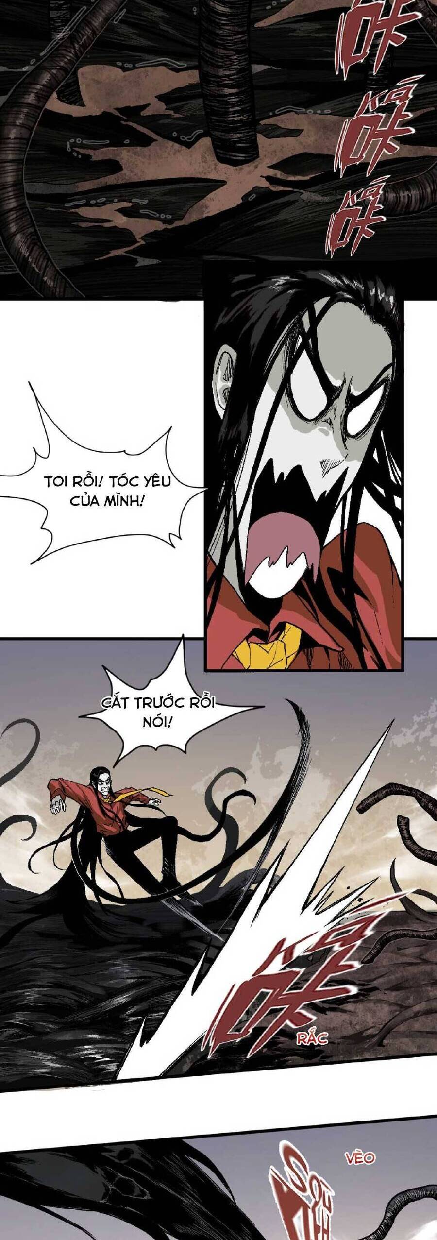 Caramal Kỳ Quái Chap 12 - Next Chap 13