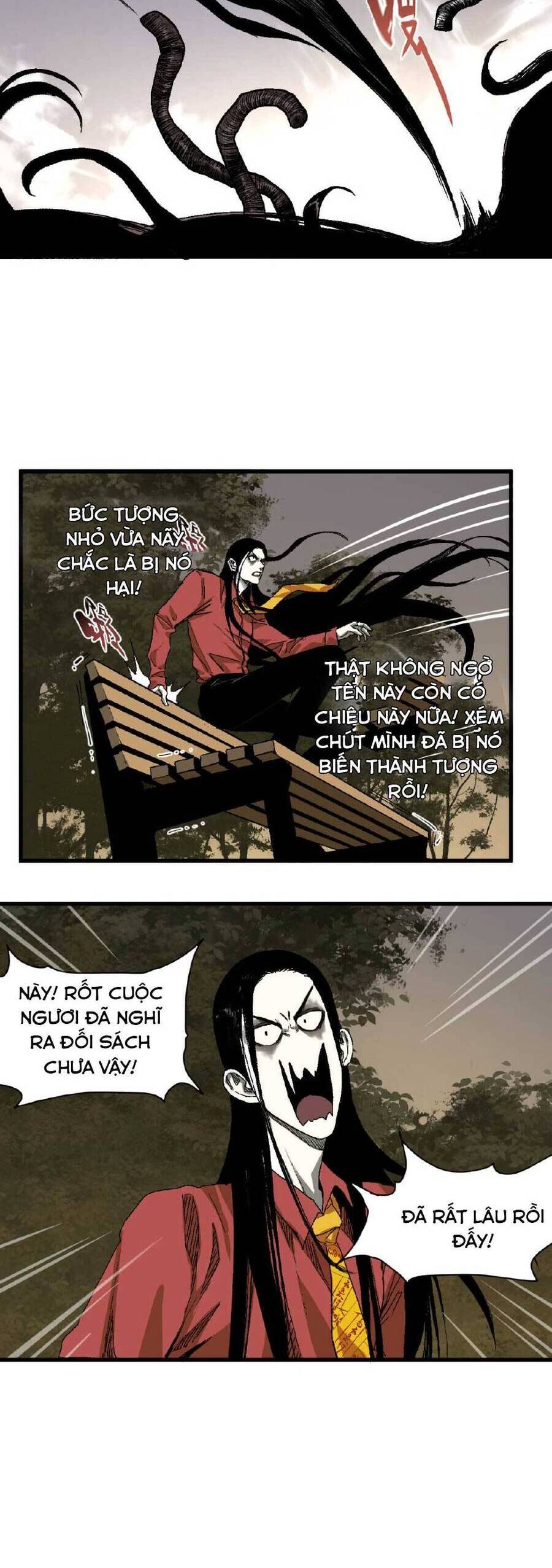 Caramal Kỳ Quái Chap 12 - Next Chap 13