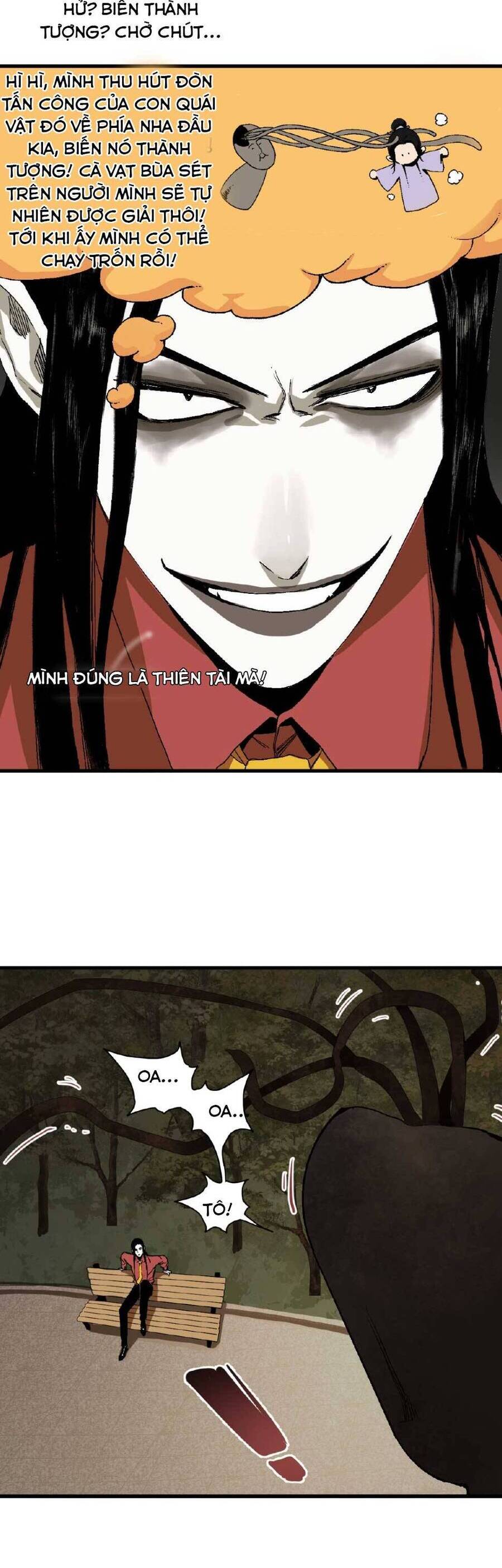 Caramal Kỳ Quái Chap 12 - Next Chap 13