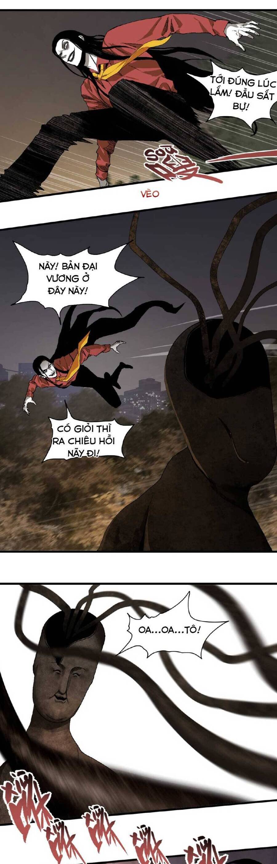 Caramal Kỳ Quái Chap 12 - Next Chap 13