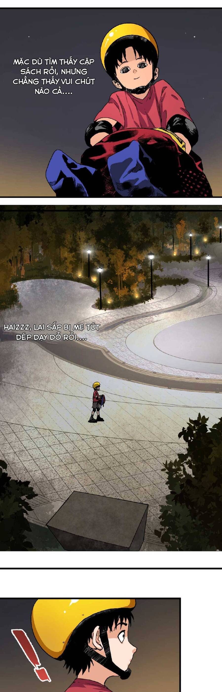 Caramal Kỳ Quái Chap 12 - Next Chap 13