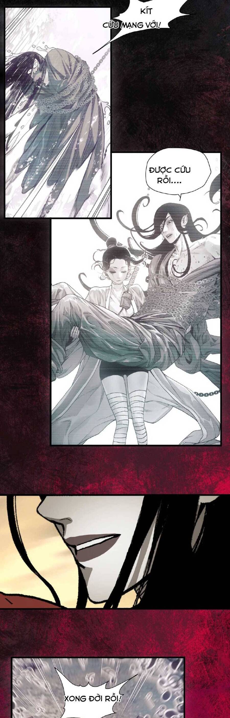 Caramal Kỳ Quái Chap 12 - Next Chap 13