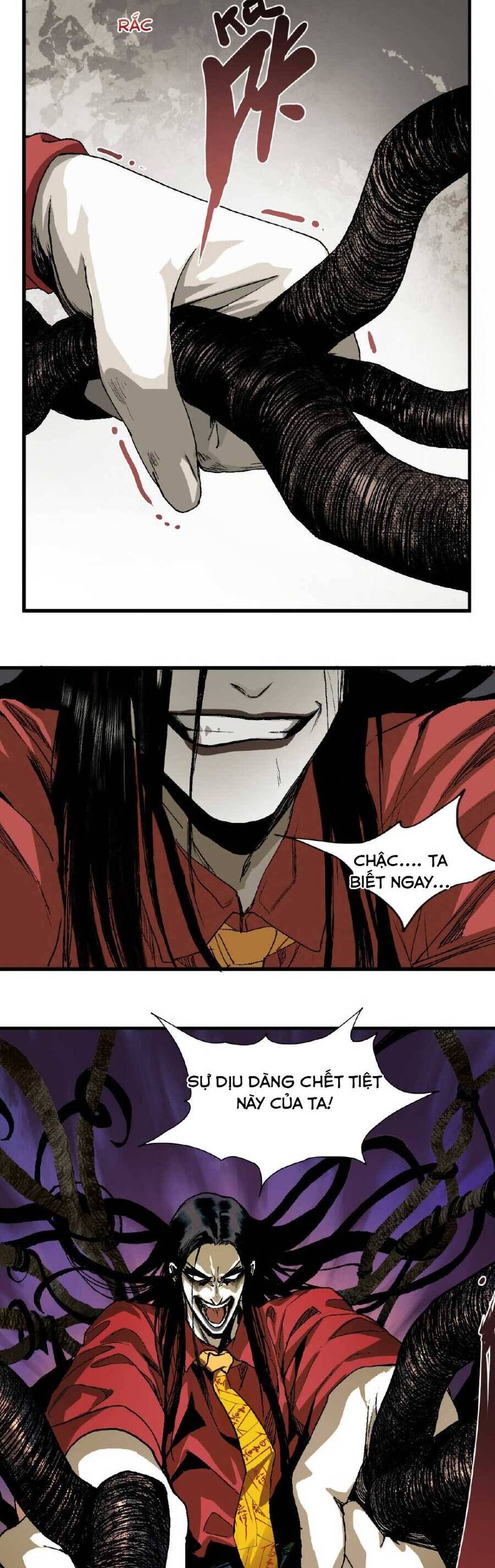 Caramal Kỳ Quái Chap 12 - Next Chap 13